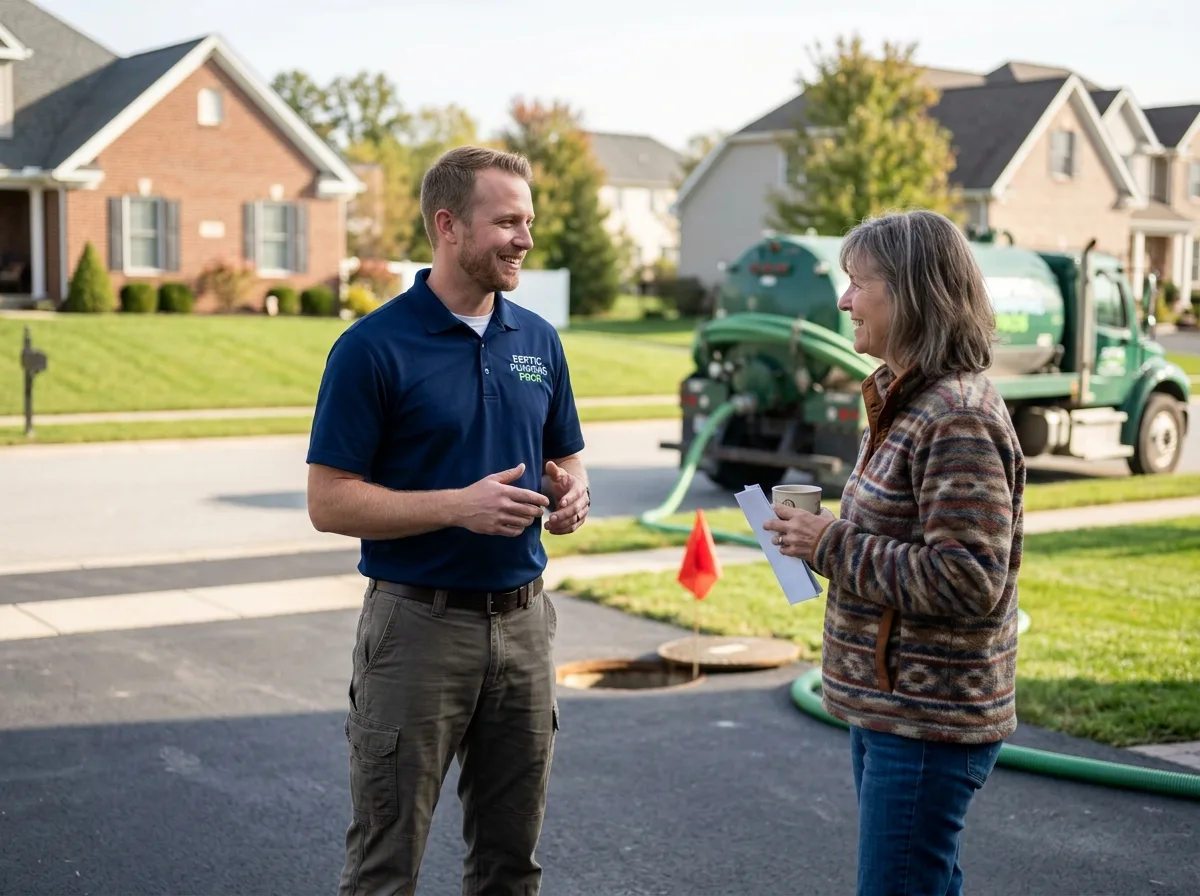 Emergency Septic Service in Fort Lee, VA