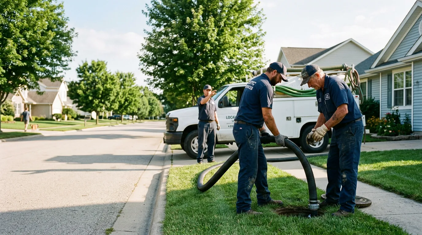 Emergency Septic Service in Fort Lee, VA